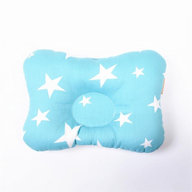 Newborn Baby Positioning Pillow 0-24 Month Baby Pillow Prevent Flat Head Infants Pillows Children Sleeping Bed Decoration