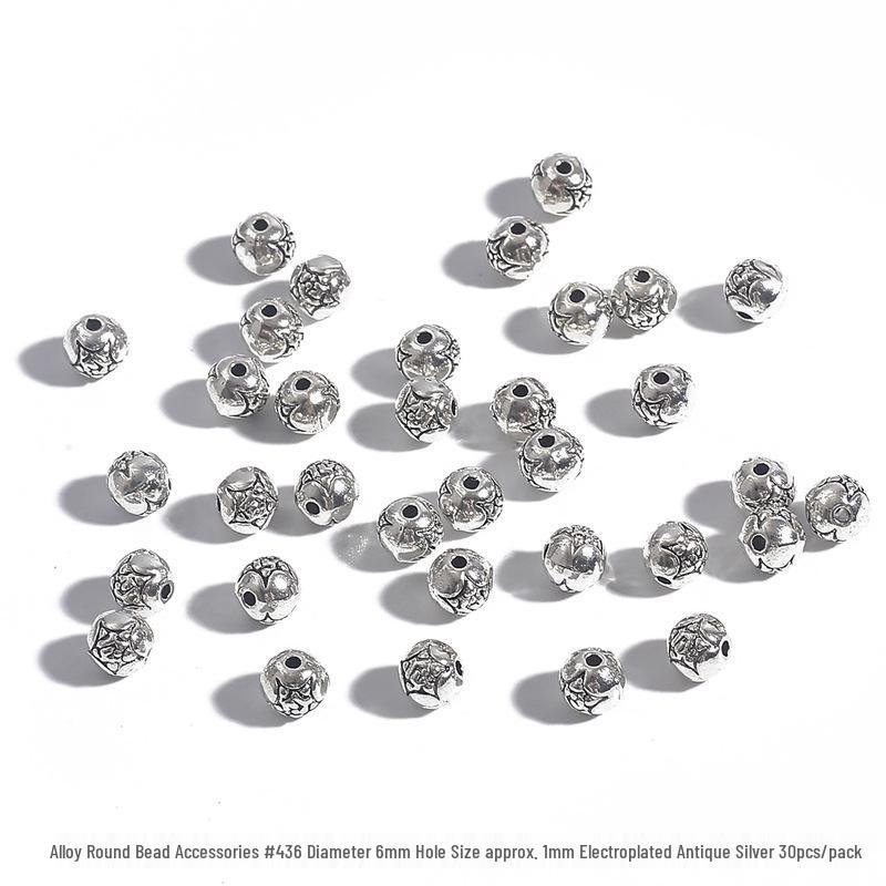 DIY ювелирные аксессуары: Круглый разделитель из сплава, соединители для браслетов и ожерелий, пряжка для подвески