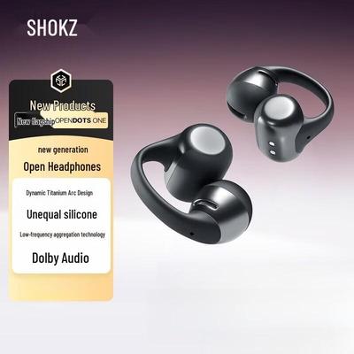 Bluetooth-наушники Shokz OpenDots ONE E310 с зажимом на ухо, открытого типа