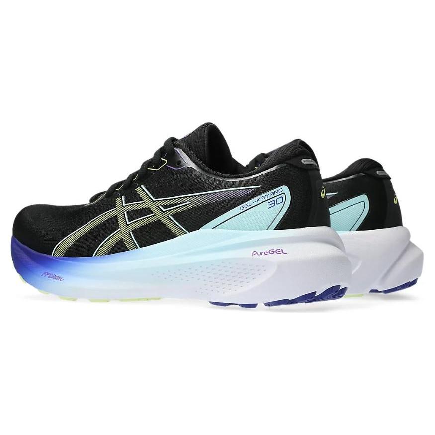 (WMNS) ASICS Gel-Kayano 30 'Black Blue Glow Yellow' Women's 1012B357-003