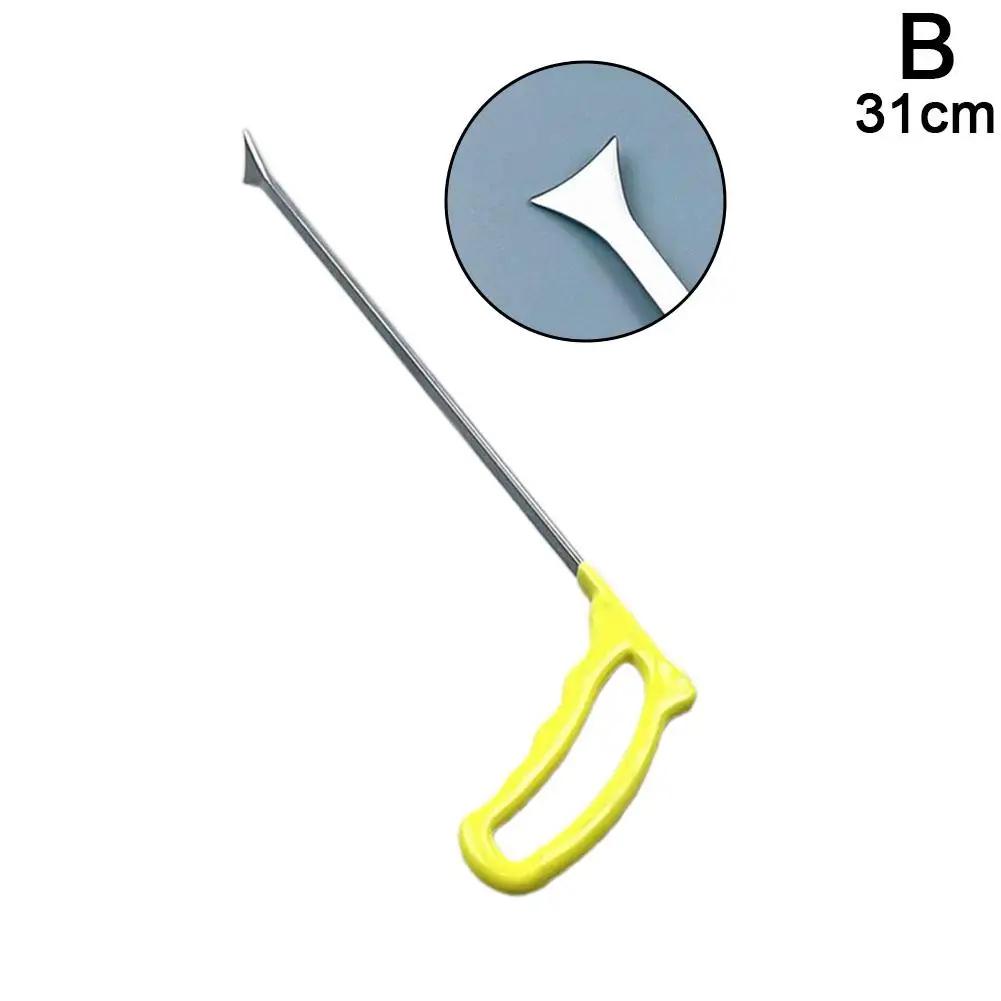 Инструменты для удаления вмятин без покраски автомобиля, плоская лопата из нержавеющей стали, профессиональный автомобильный брусок, стальные аксессуары для ремонта вмятин, инструмент для кузова L7c2
