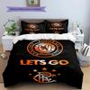 Rangers FC Pattern Bedding Home Decoration Birthday Gift ( 1 duvet cover + 2 pillowcase, without core),fan merchandise.