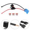 Durability 12 AWG Wire Harness 12V Battery-powered For 12V SLA Batteries