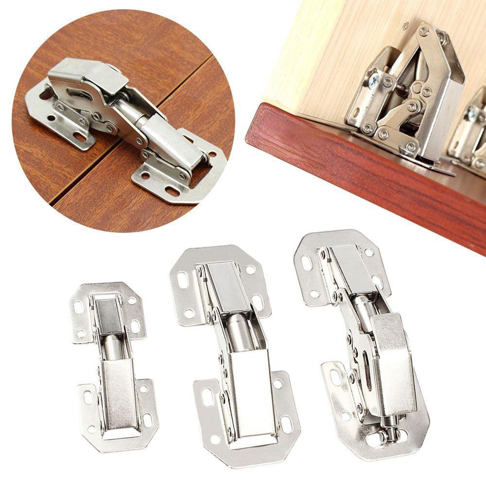 Hydraulic Door Hydraulic Hinges No Punching Door Concealed Hinges New Damper Buffer Cabinet Door