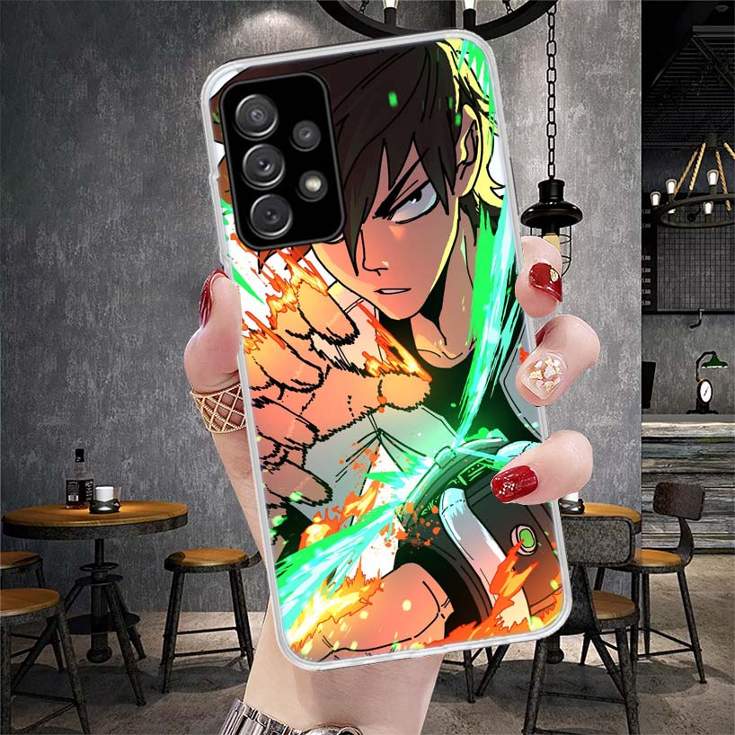Ben Cartoon 10 Soft Phone Case For Samsung Galaxy A12 A22 A32 A52 A72 A02S A51 A50S A71 A70 A31 A20S Note 20 Ultra S10 A10S Gala