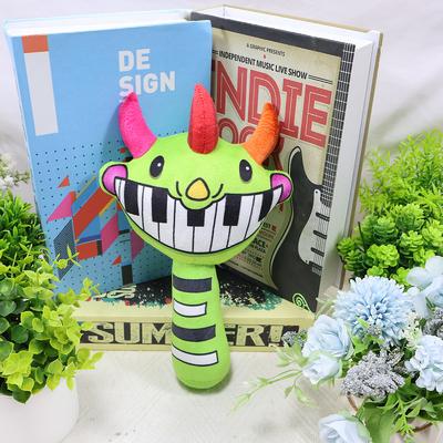 Игра Sprunki Doey Pianosaurus Plush Anime Nightmare Critters Plushie Мягкая мягкая игрушка-подушка для животных Кукла Декор Игрушка для детей Подарок