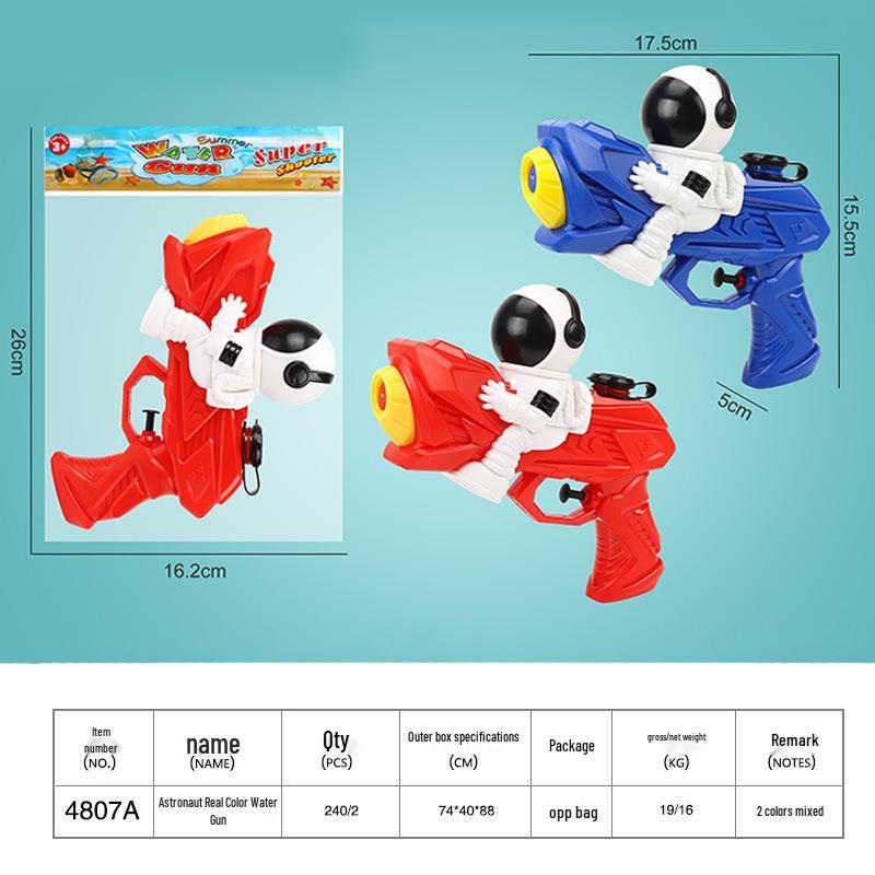 Маленький летний водяной пистолет для детей - Идеально подходит для игр с водой, брызгалок и подарков