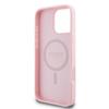 Etui do iPhone 16 Pro Guess MagSafe Peony Script Logo Różowe