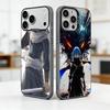 Чехол для телефона «О моём перерождении в слизь» для iPhone 17,16,15,14,13,12,11 Plus,Pro Max,XS, Цветной Серебристый Черный Чехол
