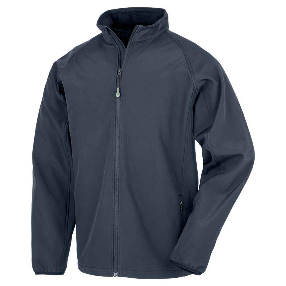 Result Genuine Recycled Childrens/Kids 2 Layer Printable Soft Shell Jacket