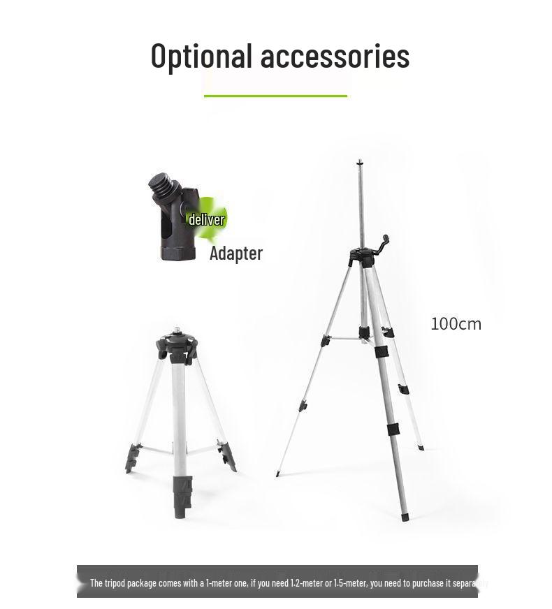 Высокоточный лазерный уровень с зеленым и синим светом, инфракрасный - 2, 3 или 5 линий, яркий свет для улицы, автоматическое выравнивание