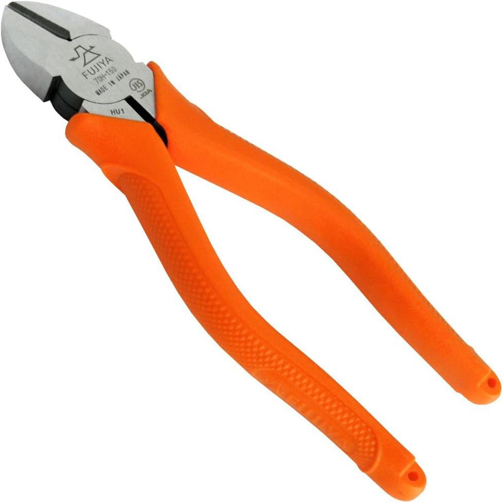 Fujiya Высокопрочные кусачки, стандарт JIS, 150 мм, 70H-150
