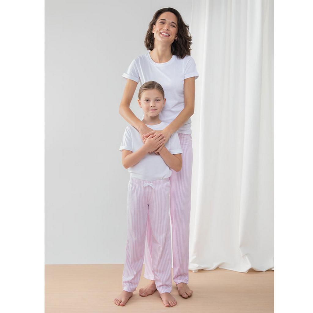 Towel City Childrens/Kids Long Pyjamas