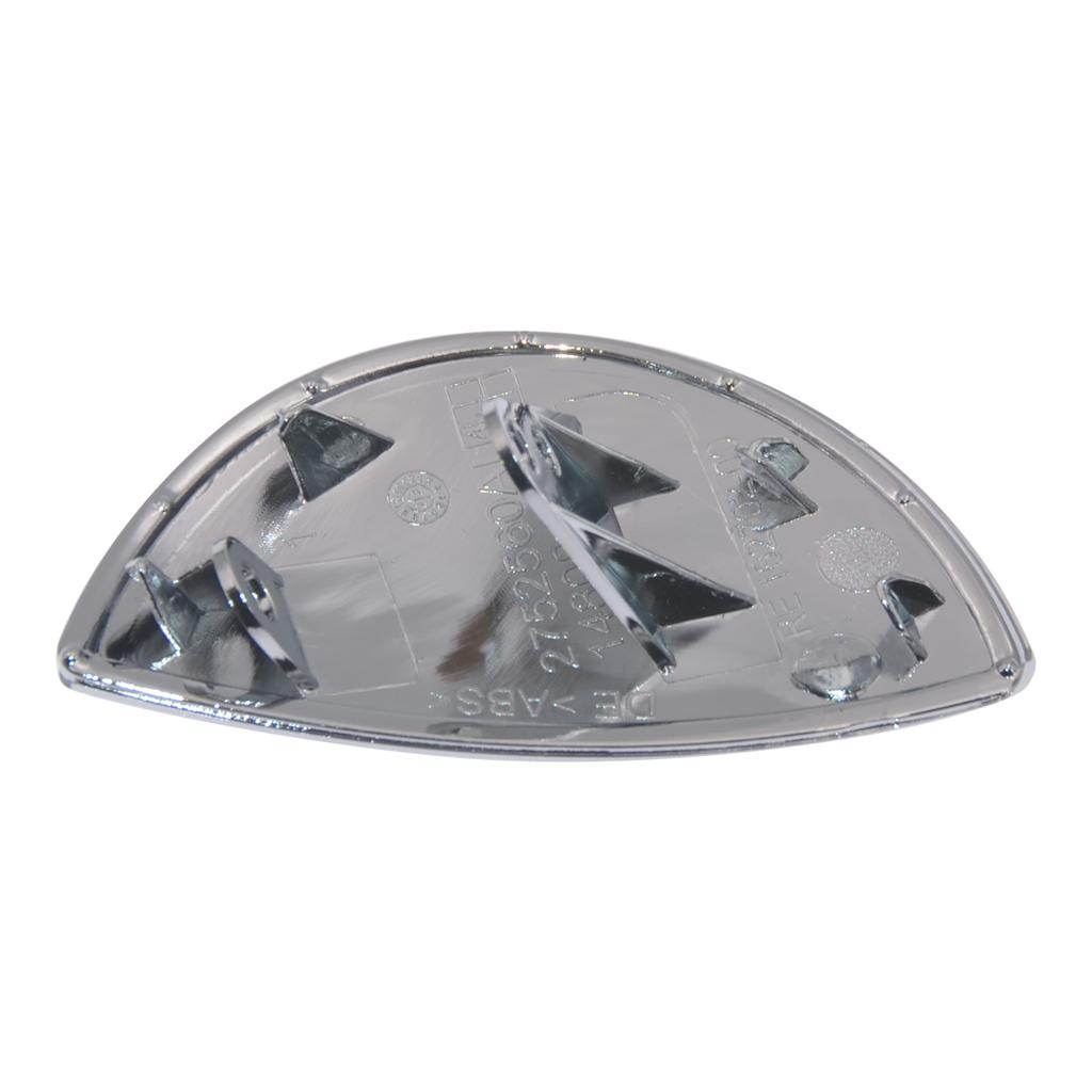 Хромированная крышка омывателя фары левая / правая, замена 61672752559 61672752560 для R55 / R55 S Clubman R56 / R56 S Hatchback