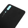 Черный - Крышка отсека для аккумулятора Запасная часть с клейкой наклейкой для Huawei P20