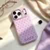 Мишка в горошек подходит для чехла мобильного телефона oppo Huawei Apple 11pro матовый iPhone11PM женский простой 11pro.