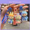 Cute Cartoon Labubu Pendant Keychain For Gift Gifting And Party Decor