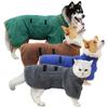 Pet Quick Drying Bath Towel Large Small Dogs Cats Clean Absorbent Bathrobe Full Body Wrap