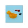 Bird Water Cup with T Connector Easy to Install Automatic Bird Drinker Cup Poultry Waterer Compact Quail Waterer Safe for Birds