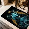 Fantasy Adventure Journey Floor Mat Suitable for Dormitory Playrooms Dining Room Outdoor Anti-slip Rug Office home decor