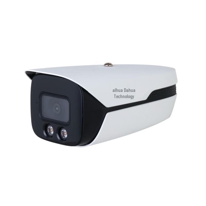 Dahua 6MP POE Dual-Light Sound & Light Alarm Bullet IP Camera CN plug (adapter included)