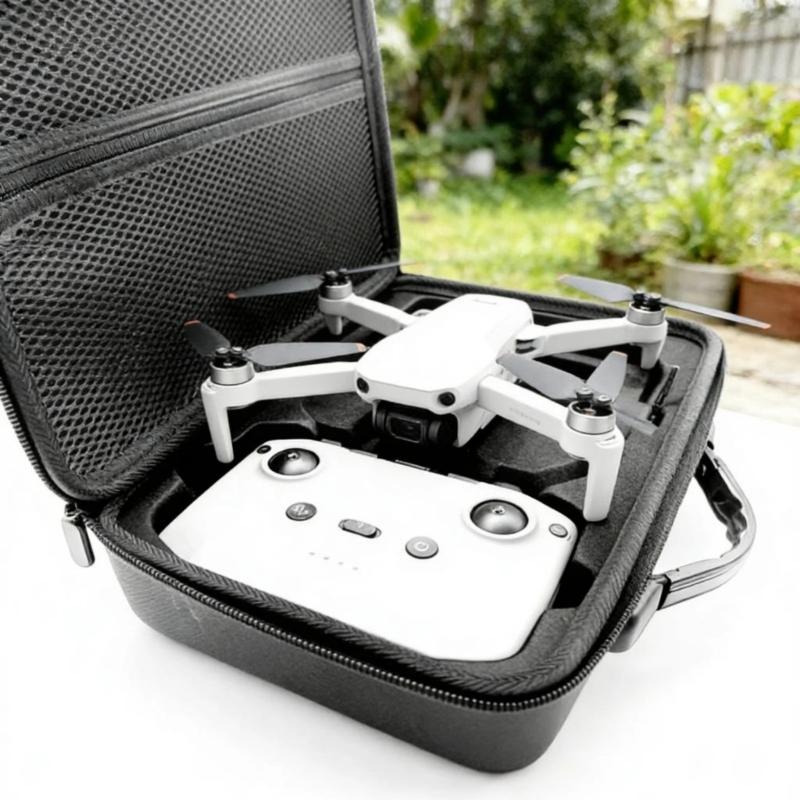 Premium EVA Carrying Case For Neo2 Drones Box Holder With Customize Fit Interior And Secure Storage Compartments Bag