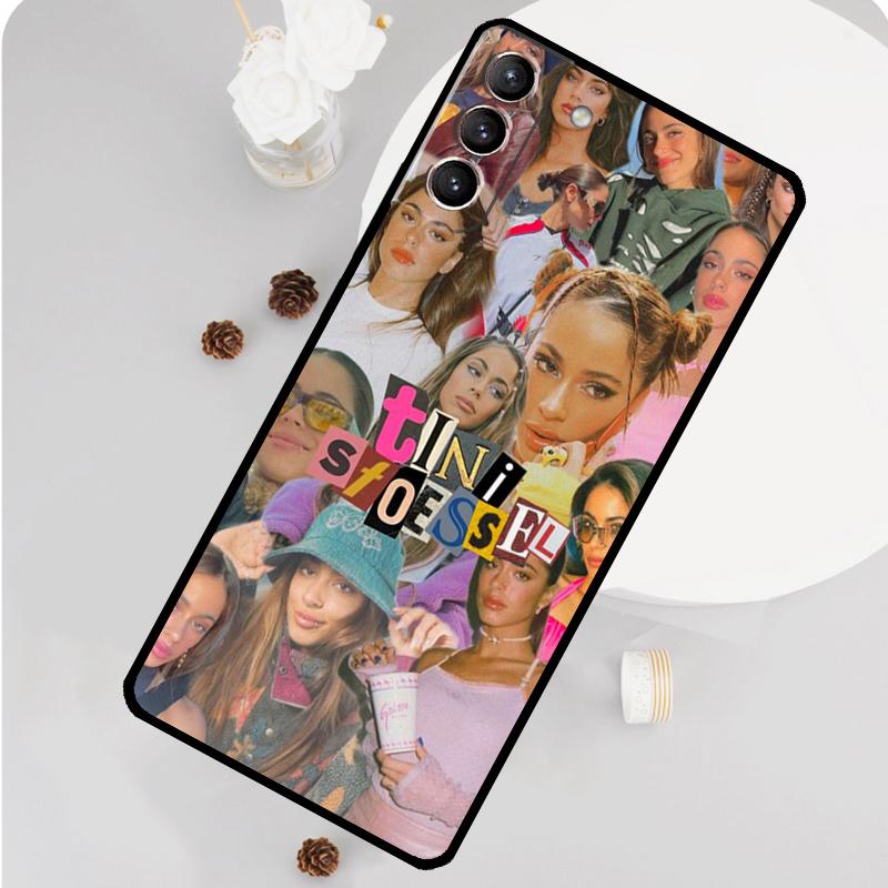 Чехол для телефона Tini Stoessel для Samsung Galaxy S25 Ultra S20 S21 S22 S23 S24 Plus S9 S10 S25 FE Funda Cover