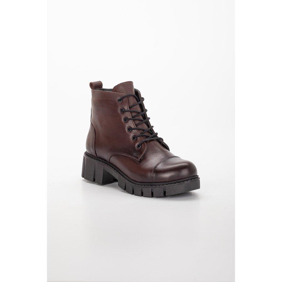 Женские повседневные ботинки из натуральной кожи