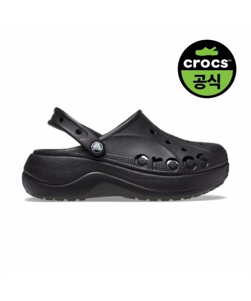 Женские платформенные клоги Crocs Baya Bk (26Swcl208186)