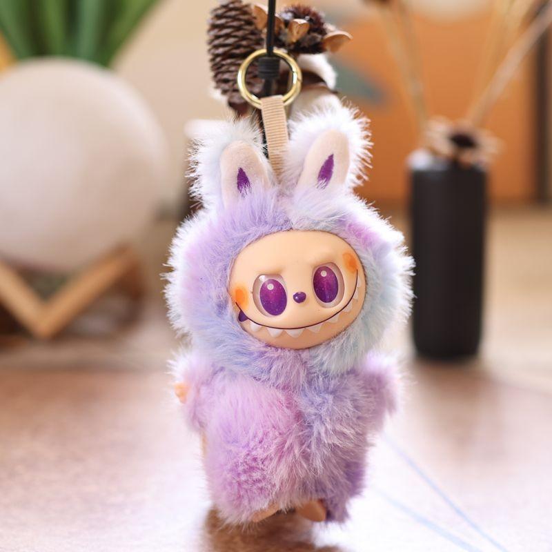 Keychain Cute Plush Pendant With Soft Short Plush For Children And Teens