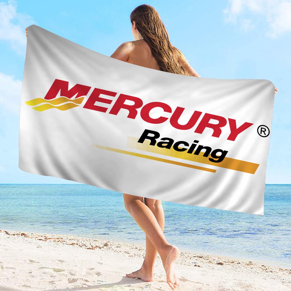 M-Mercury Racing Полотенце Микрофибра Пляжное Полотенце Впитывающее Быстросохнущее Мягкое Для Йоги Плавания Курорта Альпинизма