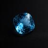 Natural Blue Aquamarine Loose Gemstone 10 ct Square Cushion for Him for Jewelry Making and Crafts