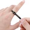 2 Pcs Ring Sizers with Magnified Glass for Convenient Reading Accurate Scale