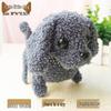 Plush Electric Walking & Barking Teddy Dog Simulation Toy for Children