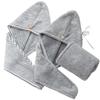 Girl Drying Turban Wrap Hair Bamboo Fiber Microfiber Shower Caps Hair Hat Towel Cap Bathing Cap