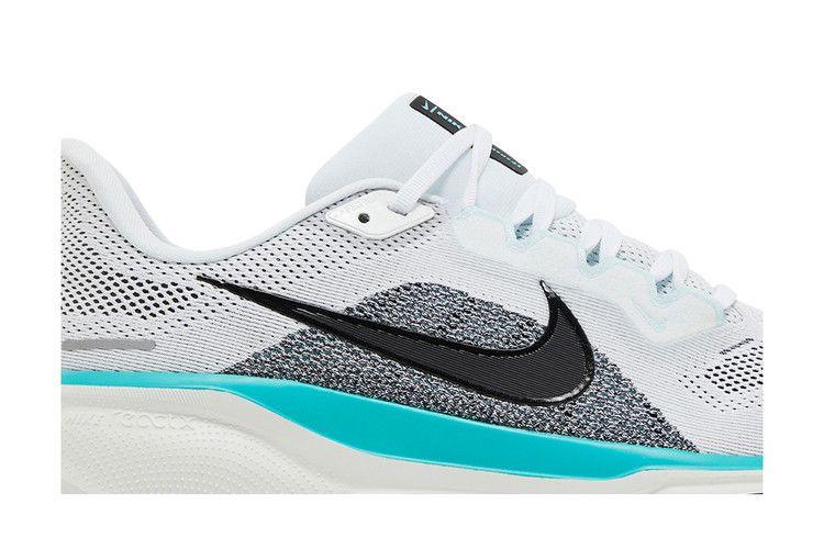 Мужские кроссовки Nike Air Zoom Pegasus 41 Белый Пыльный Кактус Белый/Пыльный Кактус/Ледниковый Синий/Черный