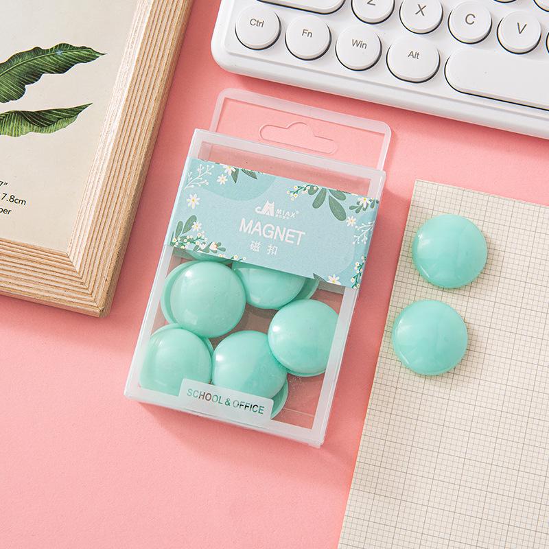 Macaron Color 30MM прочная магнитная пряжка для офисных и учебных досок