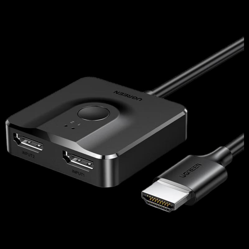 Ugreen Двунаправленный переключатель HDMI 2.0