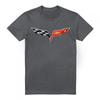 Chevrolet Unisex Adult The Vette Medallion T-Shirt