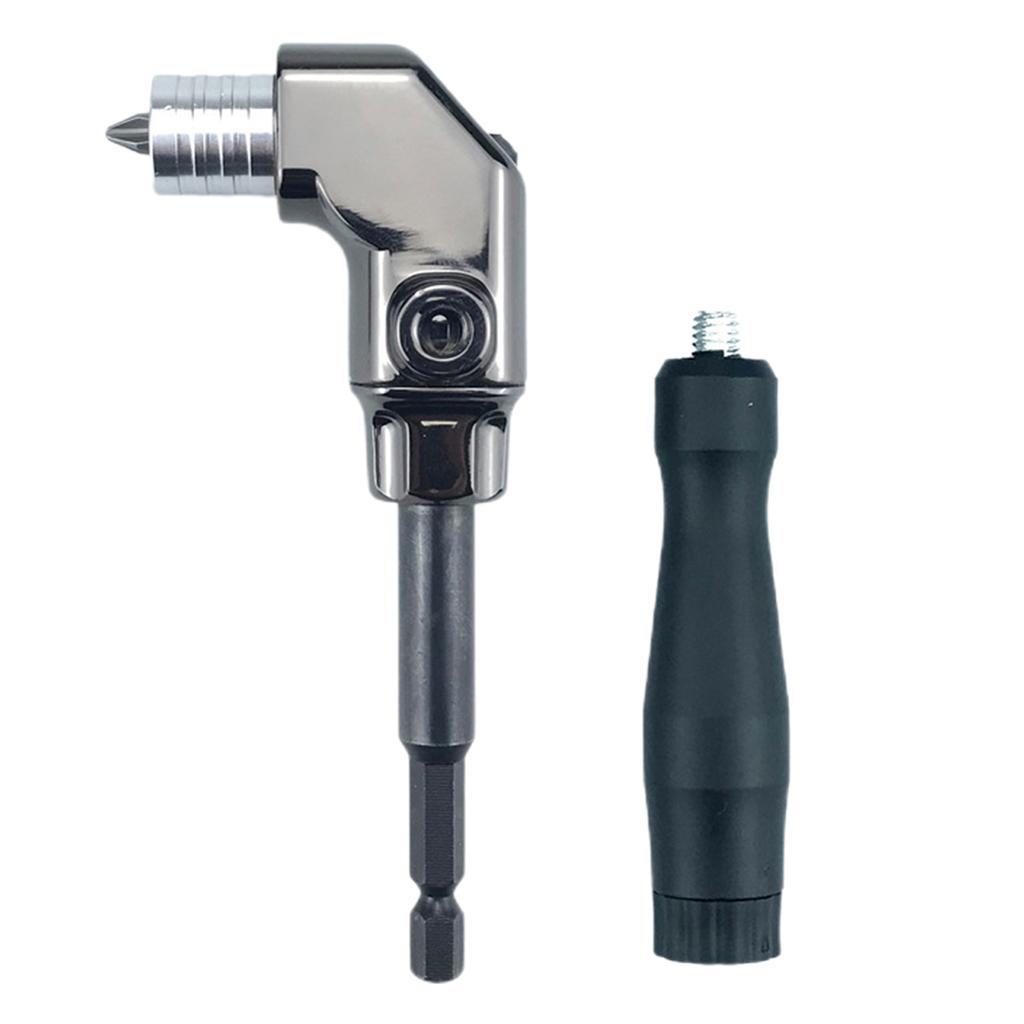 Угловая насадка для ремонта электрической отвертки, угловое устройство на 90 градусов, адаптер для отвертки, угловое сверло