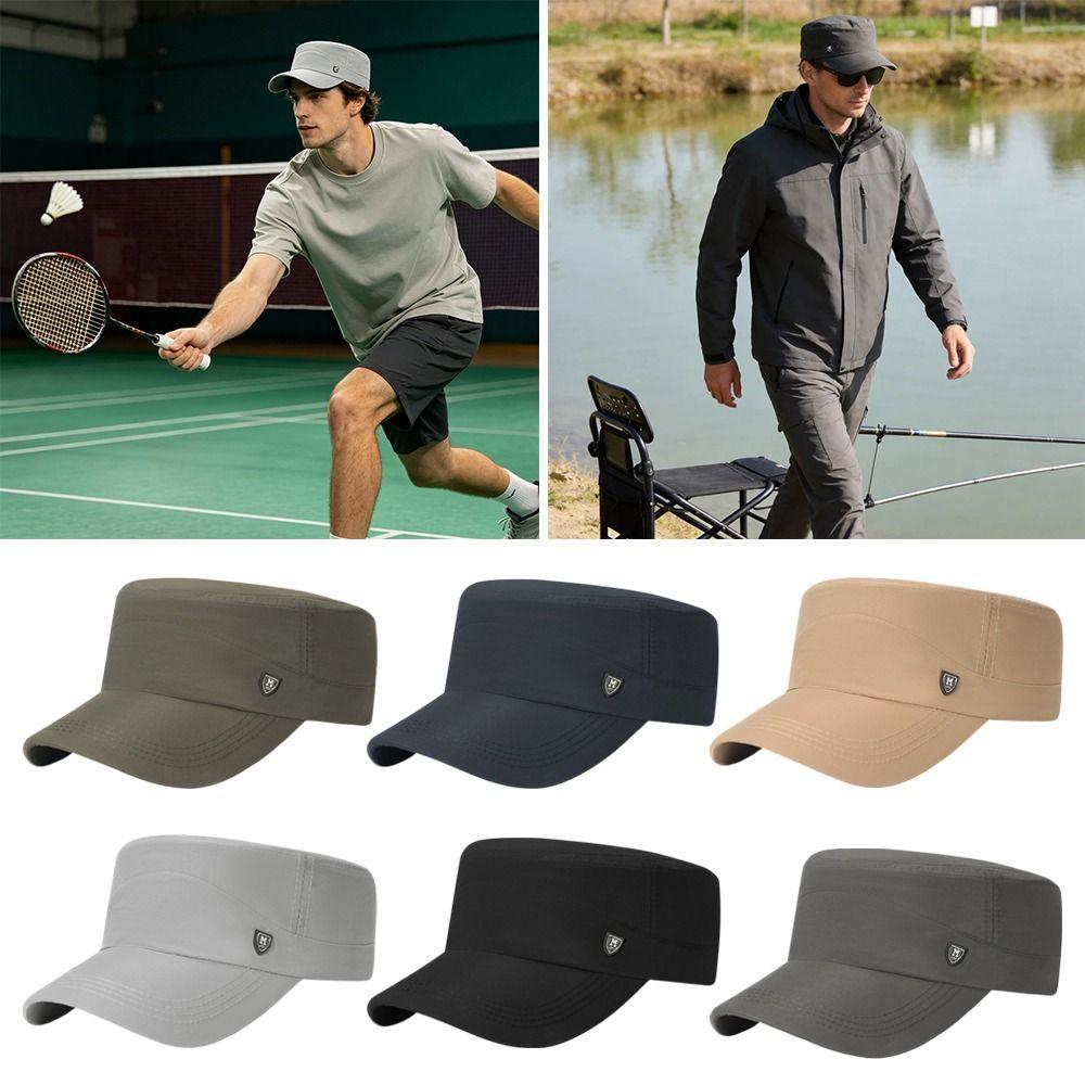 Quick-drying Fishing Hat Casual Peaked cap Fashion Sun Hat Spring Summer