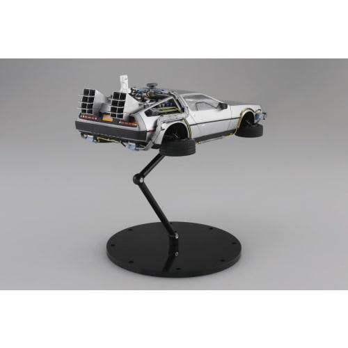 Aoshima Bunka Kyozai Movie Mecha No. BT-02 Back To the Future Part II Time Machine 1/24 Scale Plastic Model (Car)