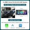 CN RoadTop 12.3 Wireless CarPlay Multimedia Screen For BMW Series 1 2 3 4 F20 F21 F22 F45 F30 F31 F32 F33 F45 NBT EVO 2012-2019