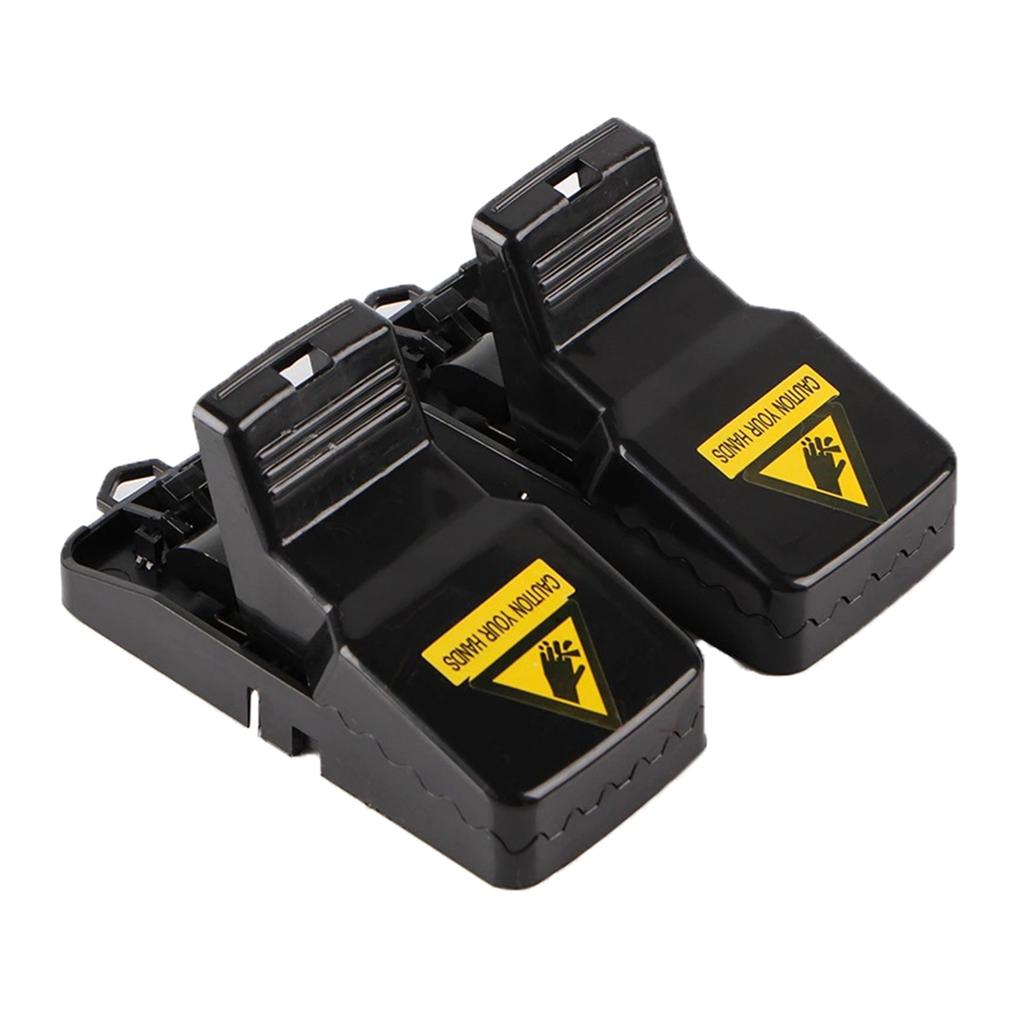 Reusable P-lastic S-mart Mouse Trap Quick Kill Mice Traps for Indoor/Outdoor Pet Rodent Voles