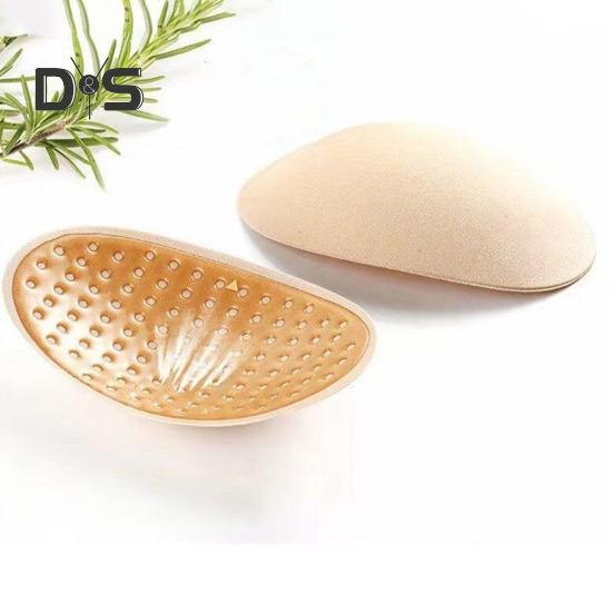 1 пара подплечников для высоких и низких плеч 3D самоклеящиеся силиконовые противоскользящие губчатые подплечники пуш-ап подплечники устойчивые к поту гладкие изгибы одежда своими руками