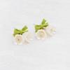 Эстетизм Литература Серьги-капельки Маленькая Чистая Свежая Милая Девушка Цветок Ландыша Серьги Студенты Элегантные Нежные Серьги