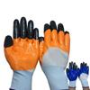 1 Pair Work Gloves For PU Palm Coating Safety Protective Glove Nitrile Professional Safety Suppliers Non-Slip Wear Resistant