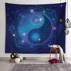 Гобелен в стиле бохо, мистика, красочный креативный дизайн, узор, гобелен, украшение для гостиной, спальни, фон, ткань, тапиз