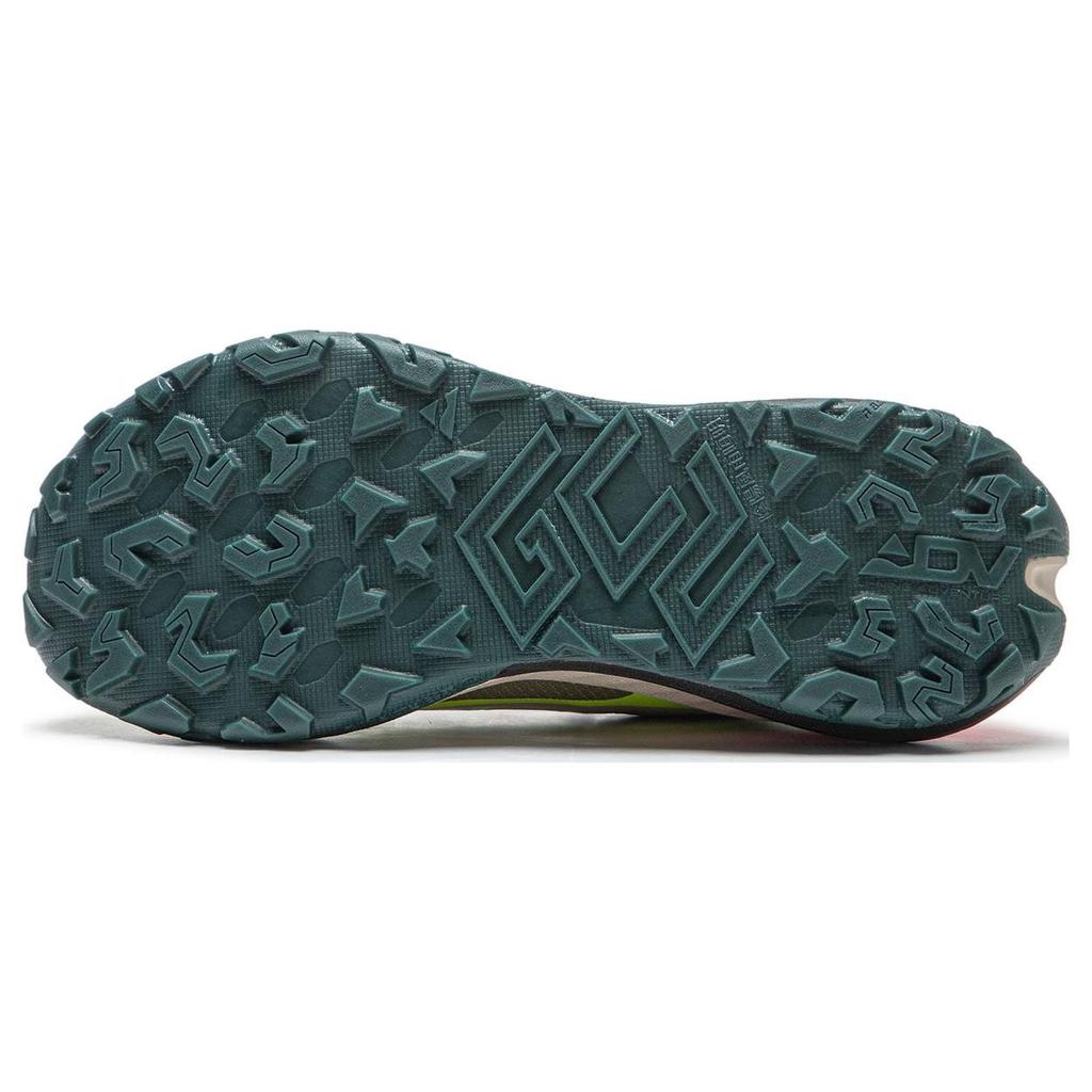 Кроссовки Li Ning легкие, высокопрочные, амортизирующие, нескользящие, износостойкие, с низким верхом, женские, зеленые, желтые, ARNT004-6