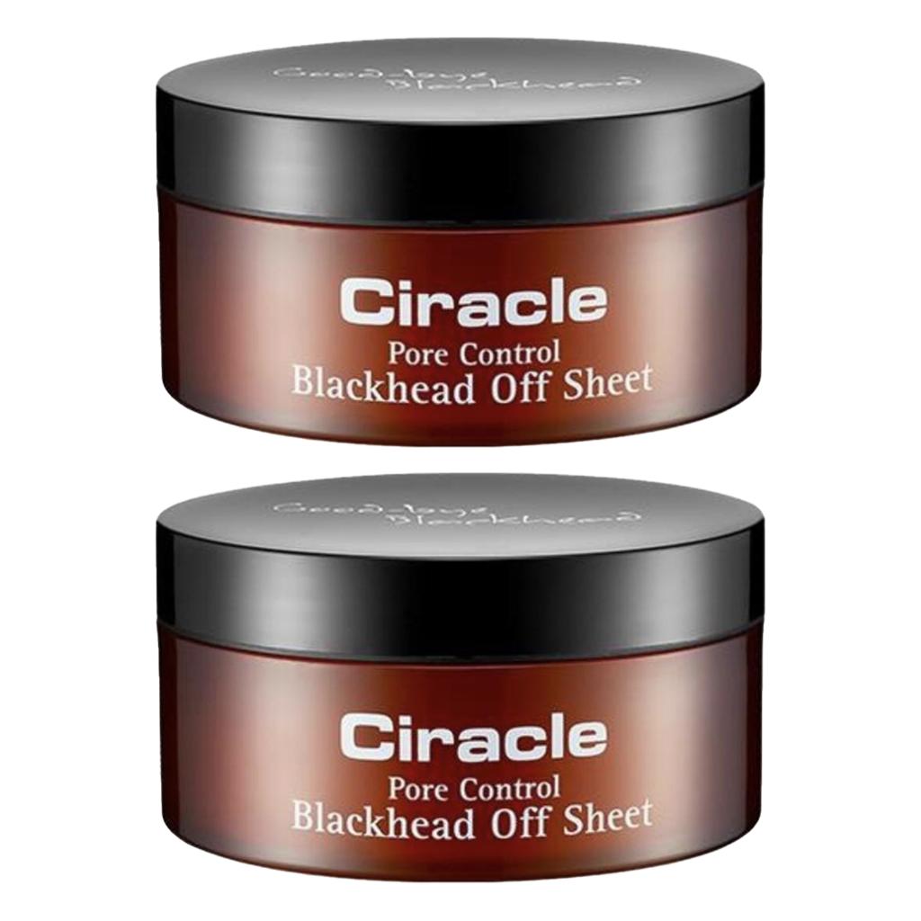 Очищающие салфетки для пилинга против черных точек 40шт